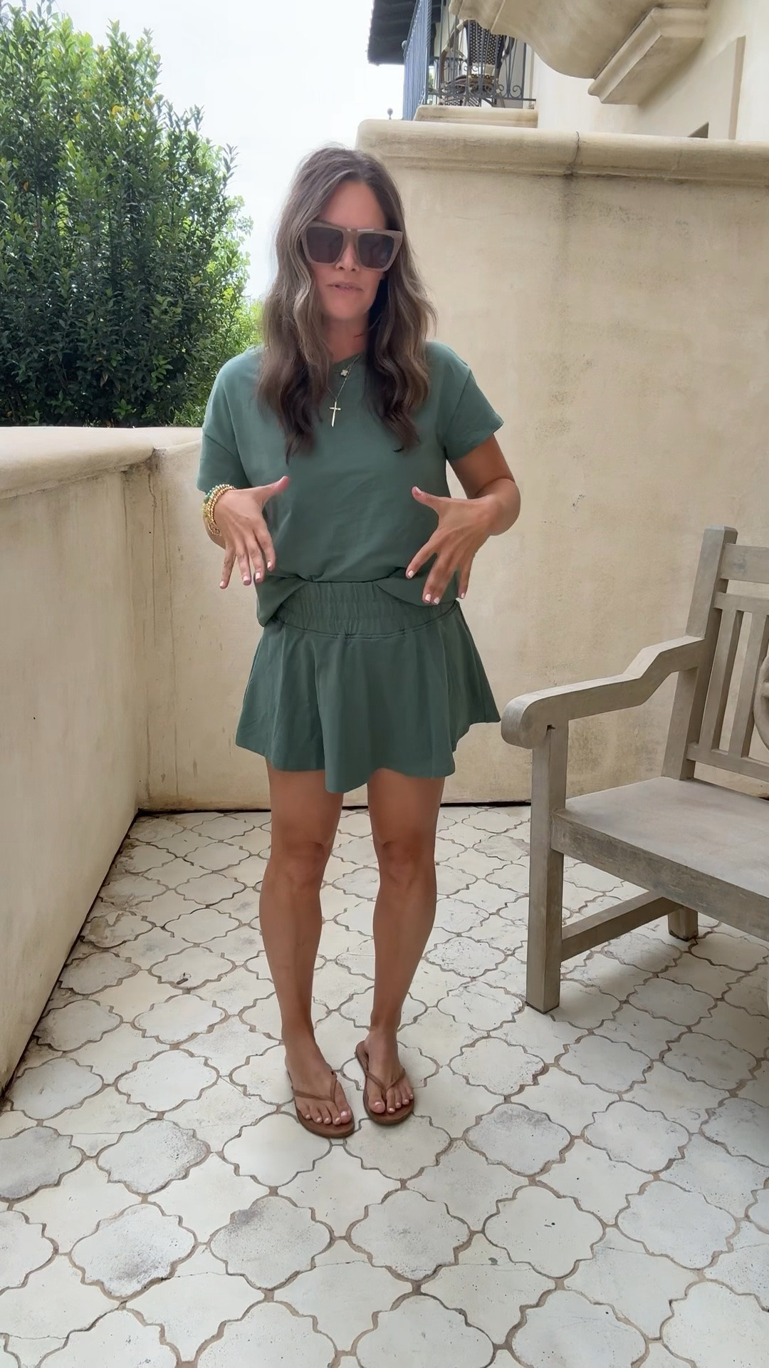 This set is so flattering, has built-in shorts, and comes in so many good colors!

#LTKootd #LTKActive #LTKdayinmylife