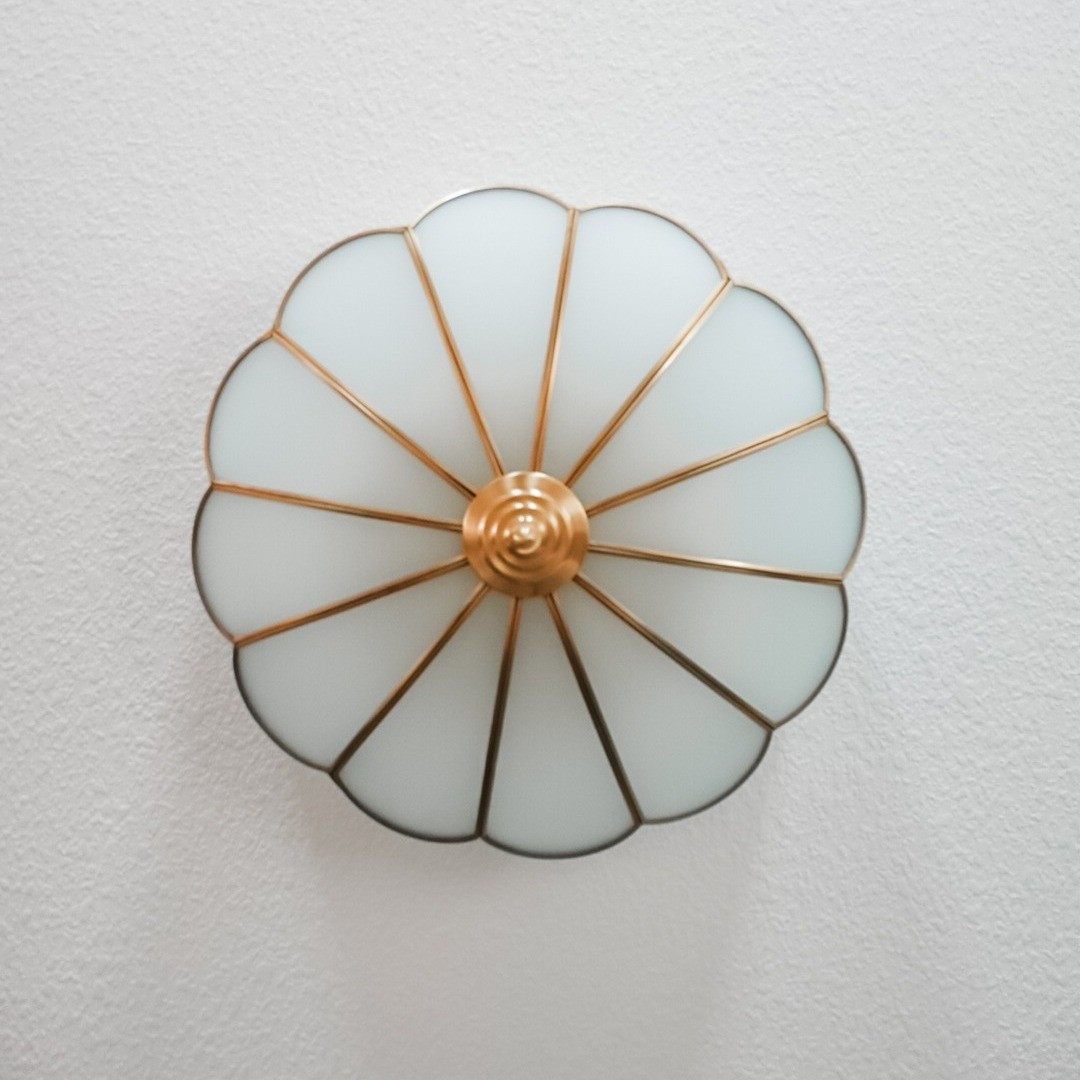 Absolutely obsessed with this flush mount ceiling light. It's beautiful, but not too showy. 

#LTKU #LTKHome #LTKStyleTip