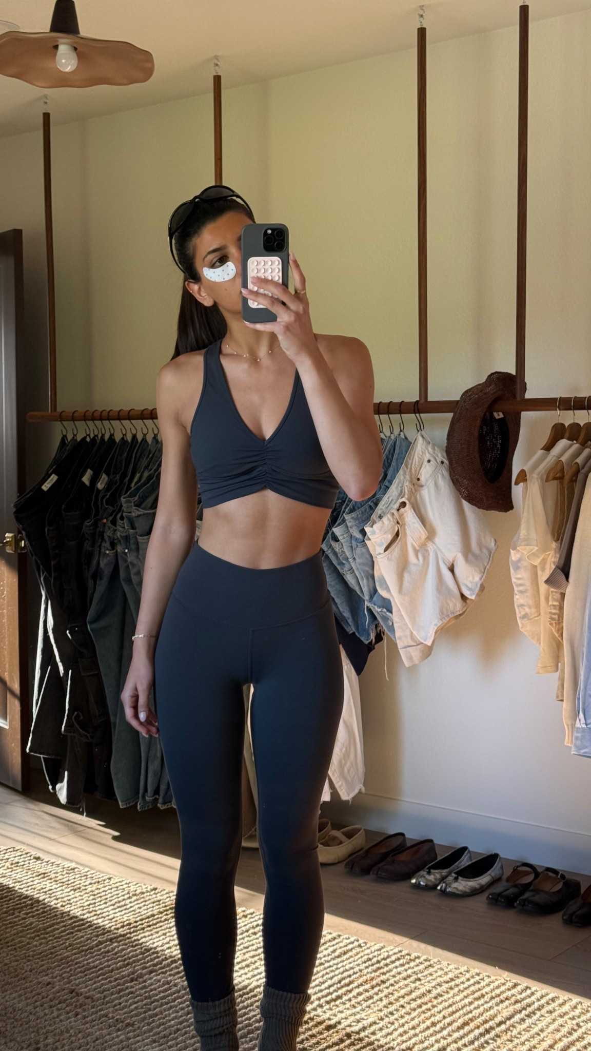 Small in set - size down!