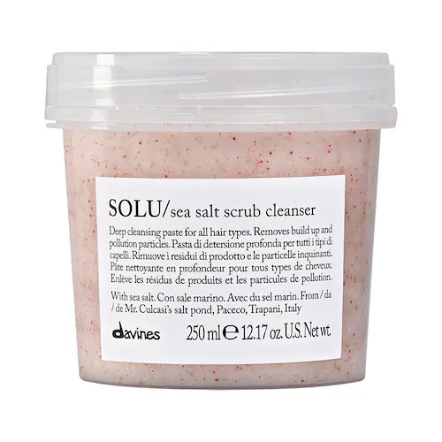 SOLU Sea Salt Scrub Cleanser | Sephora (US)