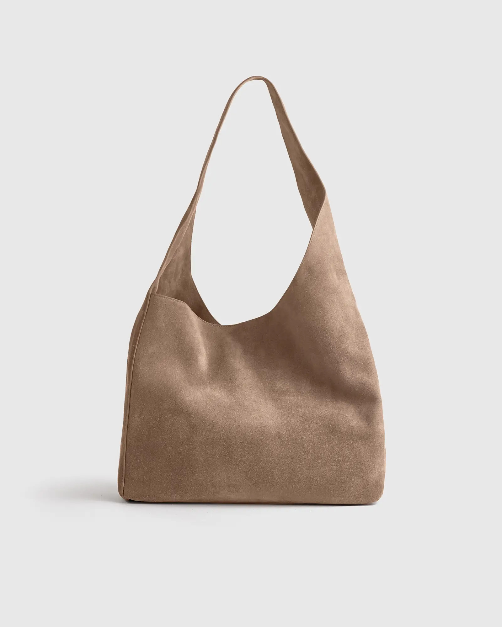 Esme Suede Shoulder Bag | Quince