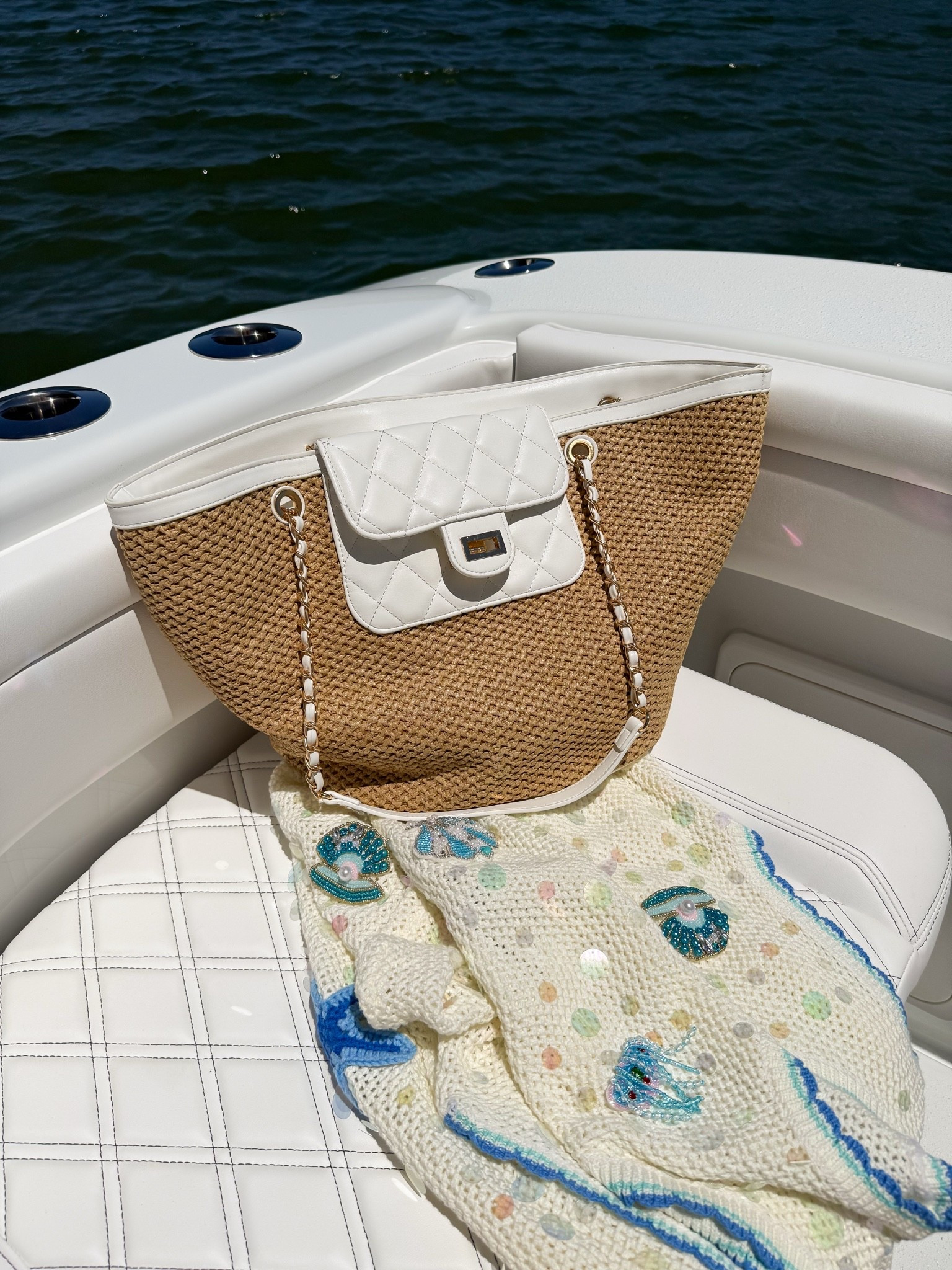 Obsessed with this beach bag! 

Use code WHITNEY20 FOR 20% OFF on Glitzy Bella!

#LTKgrwm #LTKTravel #LTKSwim