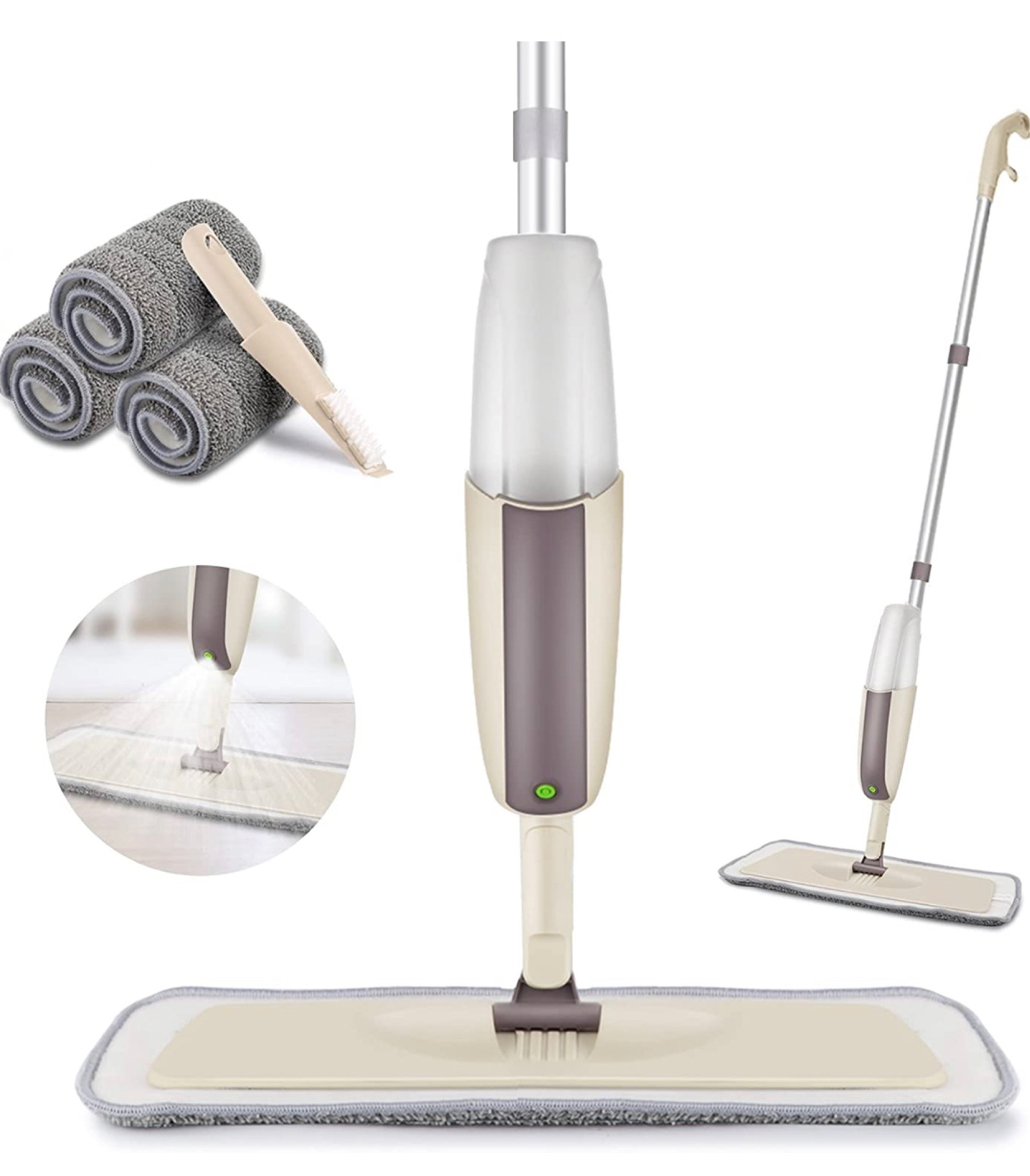 Favorite spray mop! I add my Thieves cleaner right to this with water! 

#LTKunder50 #LTKfamily #LTKhome