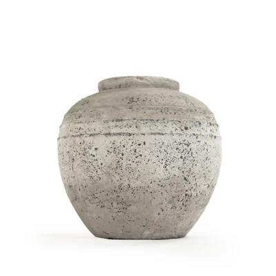 Distressed Stone Vase | Wayfair North America