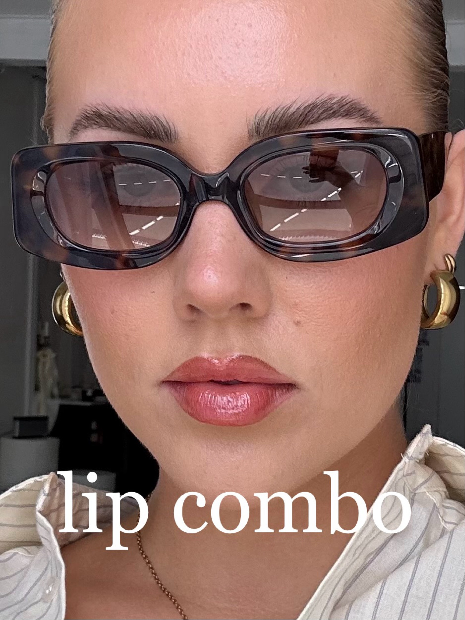 liner: mac “cork”, lippy: dior “rosewood”, gloss: bobbi brown “forever chill 💋

#LTKaustralia #LTKbeauty