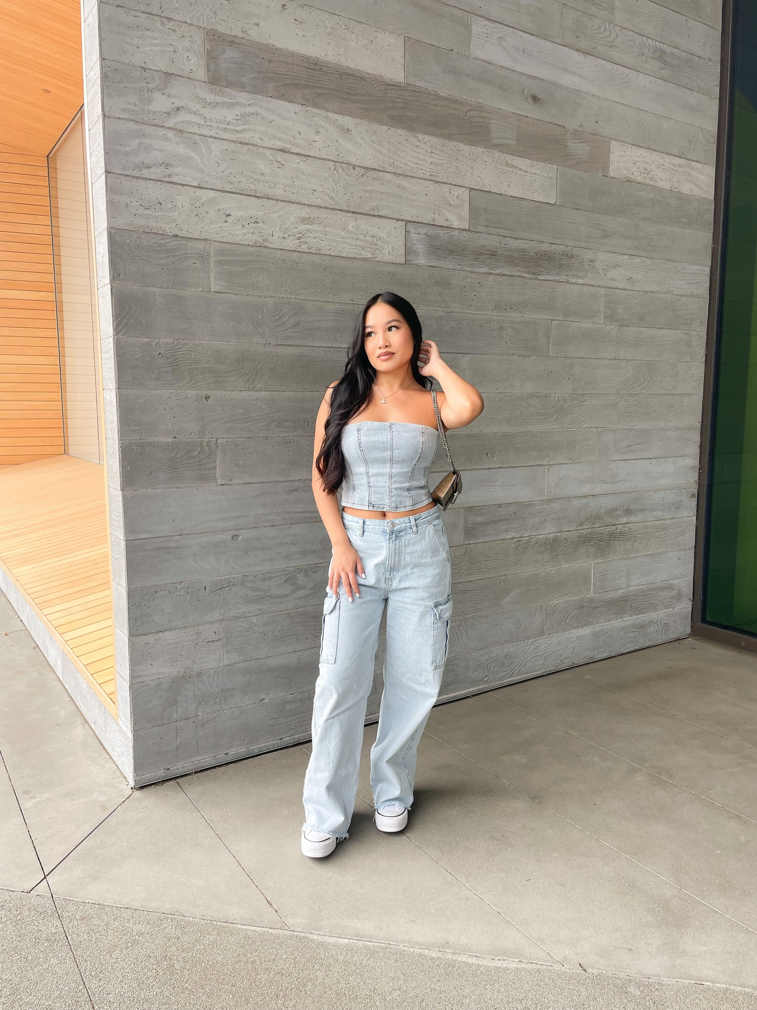 Denim on denim moment 🩵👖👖 

#LTKSeasonal #LTKunder100