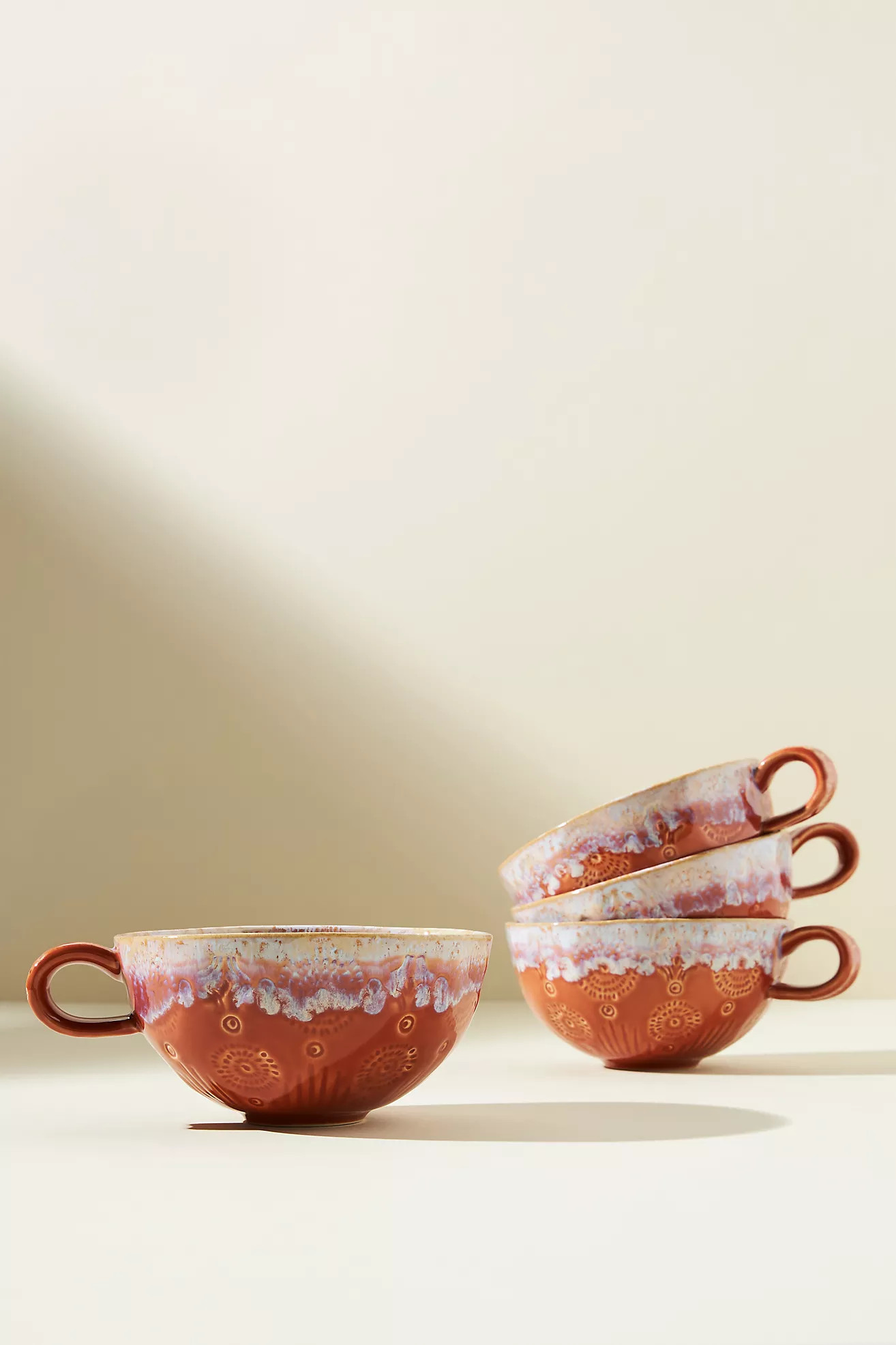 Old Havana Mugs, Set of 4 | Anthropologie (US)