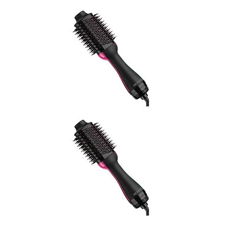 Revlon One Step Hair Dryer Volumizer Brush Professional Home Styling, 2-pack | Walmart (US)