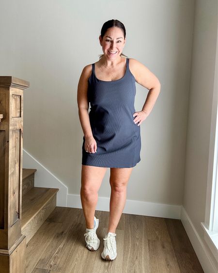SPANX Activewear Dress

Use code: RYANNEXSPANX for 10% off SPANX 

Fit tips: dress size up if in-between, XL // sneakers tts 

activewear dress  Athleisure dress SPANX  spring break activewear  workout outfit pickle ball outfit  new balance sneakers  trendy new balance tennis shoes 

#LTKmidsize #LTKSeasonal #LTKfitness