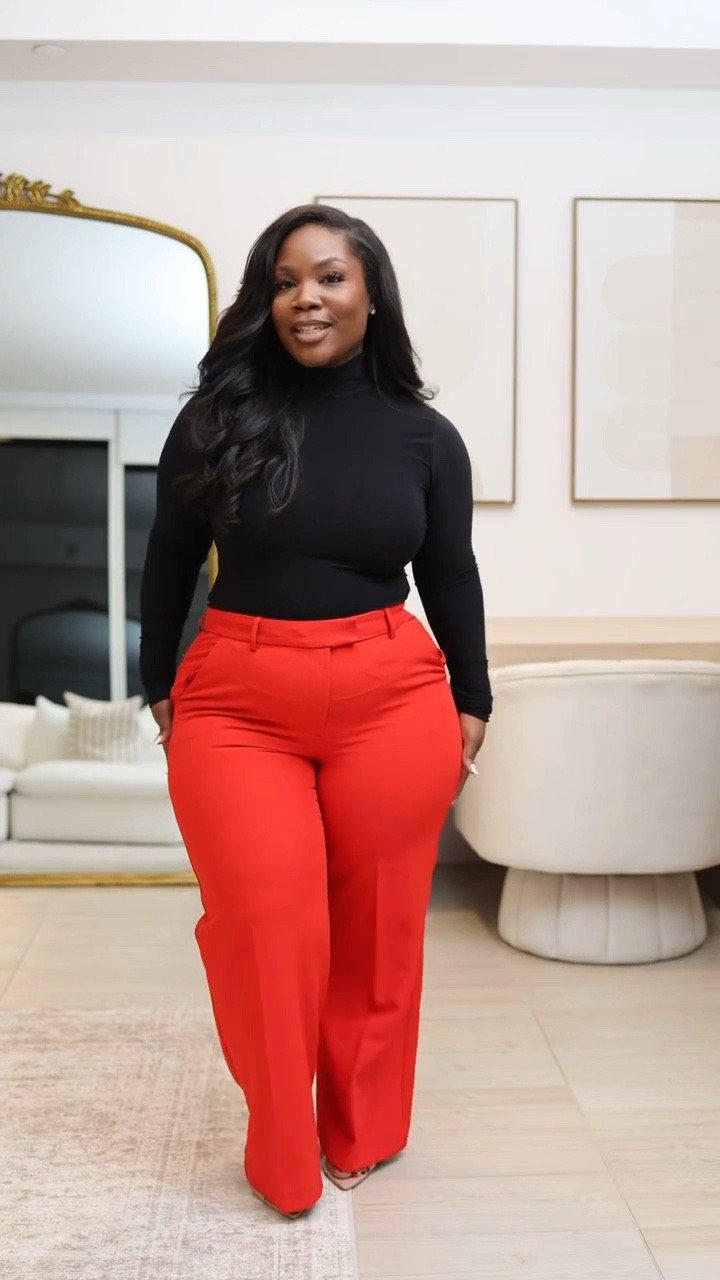 These pants are the perfect option for a corporate holiday party and they’re on sale!🎄

I have these pants in other colors and let me tell you, they last! I got the short option for these and they hit perfectly at the heel. 

Size: 14 short 

Holiday party, curvy girl fashion, trouser, holiday look, Emmy petit

#LTKStyleTip #LTKMidsize #LTKHoliday