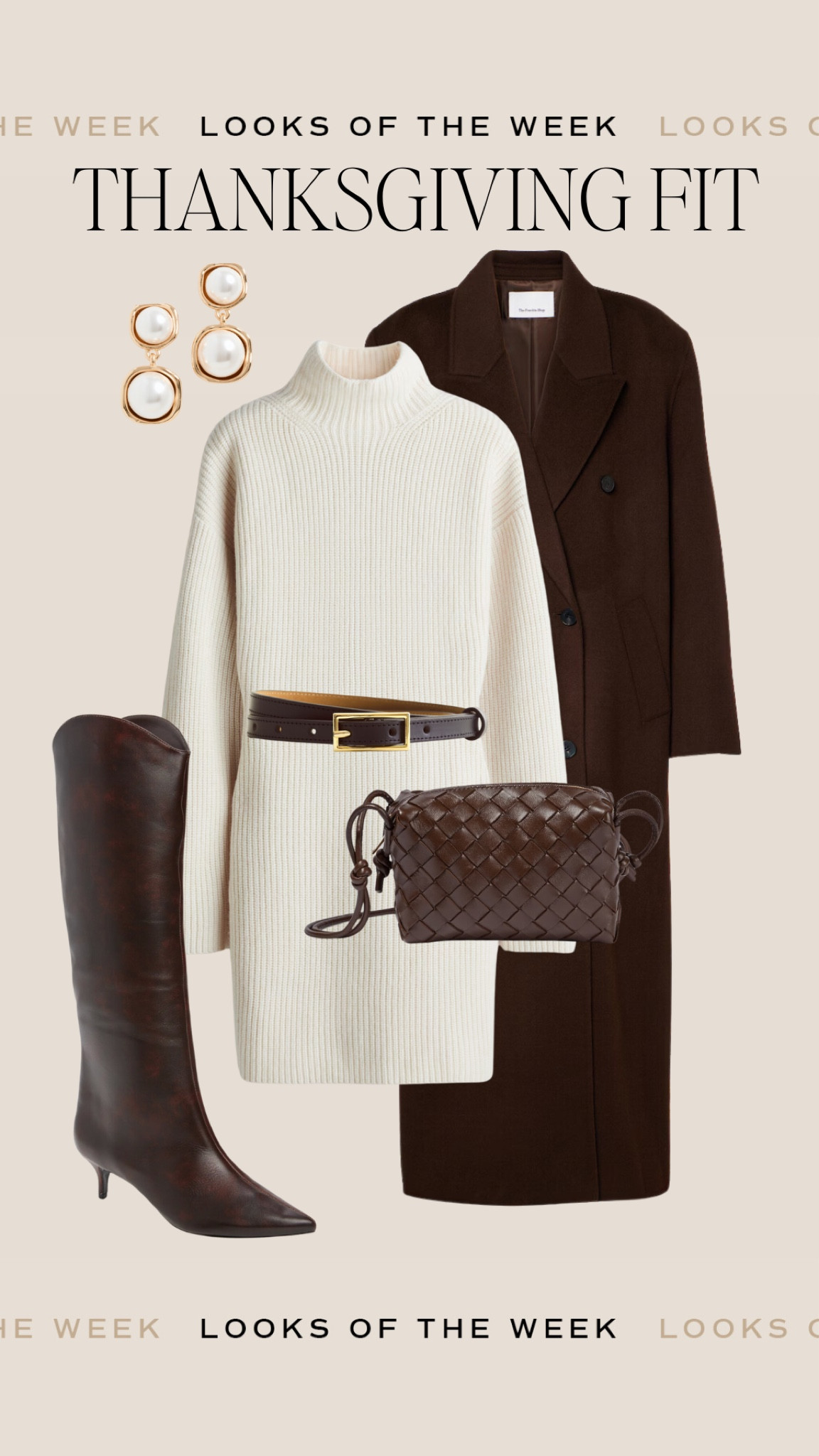 Thanksgiving outfit idea 