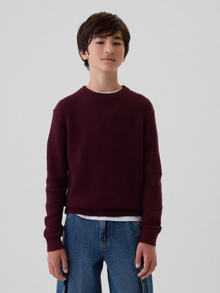 Kids Textured Sweater | Gap (US)