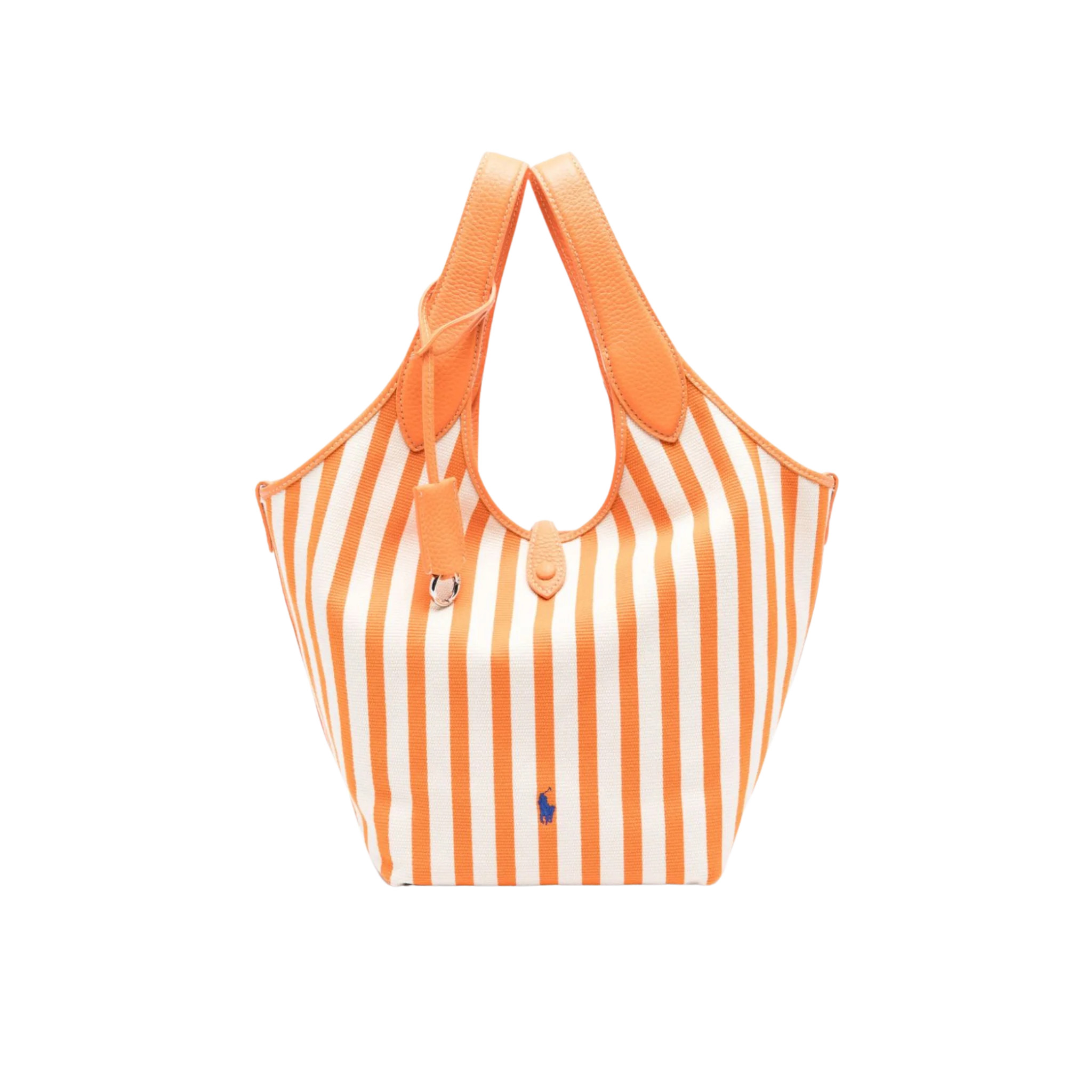 Play Stripe Canvas Tote | Le Weekend Studio