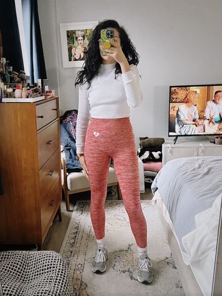 I swapped out all of my summer work out and athlesiure clothes to my winter workout and athlesiure clothes. 

Two things: 1-I absolutely love Aritzia’s TNA thermals (known as waffle fabric on their site 🤷🏻‍♀️) to wear as a top with all my leggings. 2- Women’s Best makes some of the best gym apparel: the leggings are really thick, they stay up, and the fabrics are comfortable. Check them out! #winterworkout #wintergymclothes

#LTKfitness