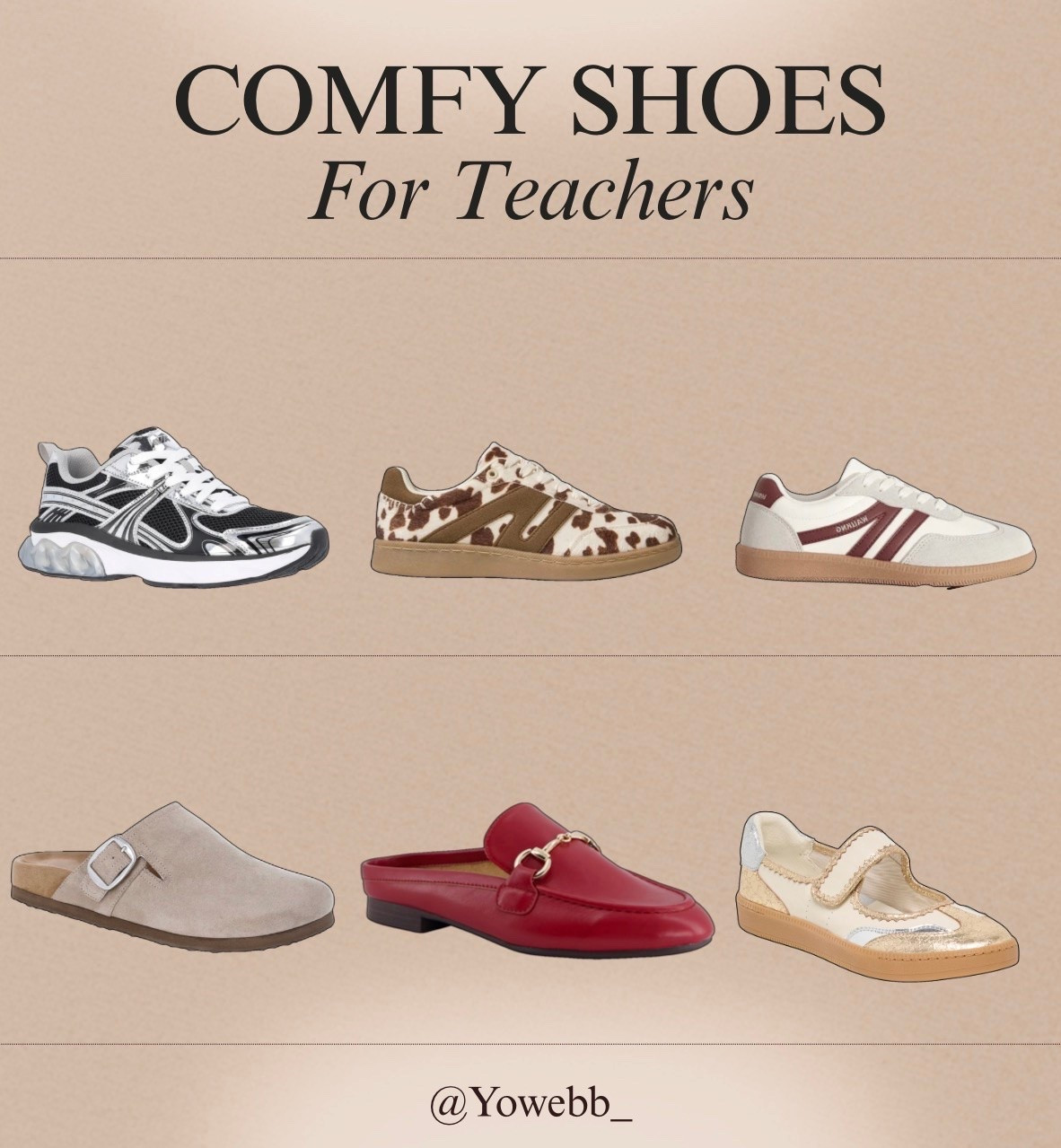 Teachers, your feet deserve some love too! 
#WalmartFinds #TeacherShoes #WorkShoes

#LTKSeasonal #LTKOver40
