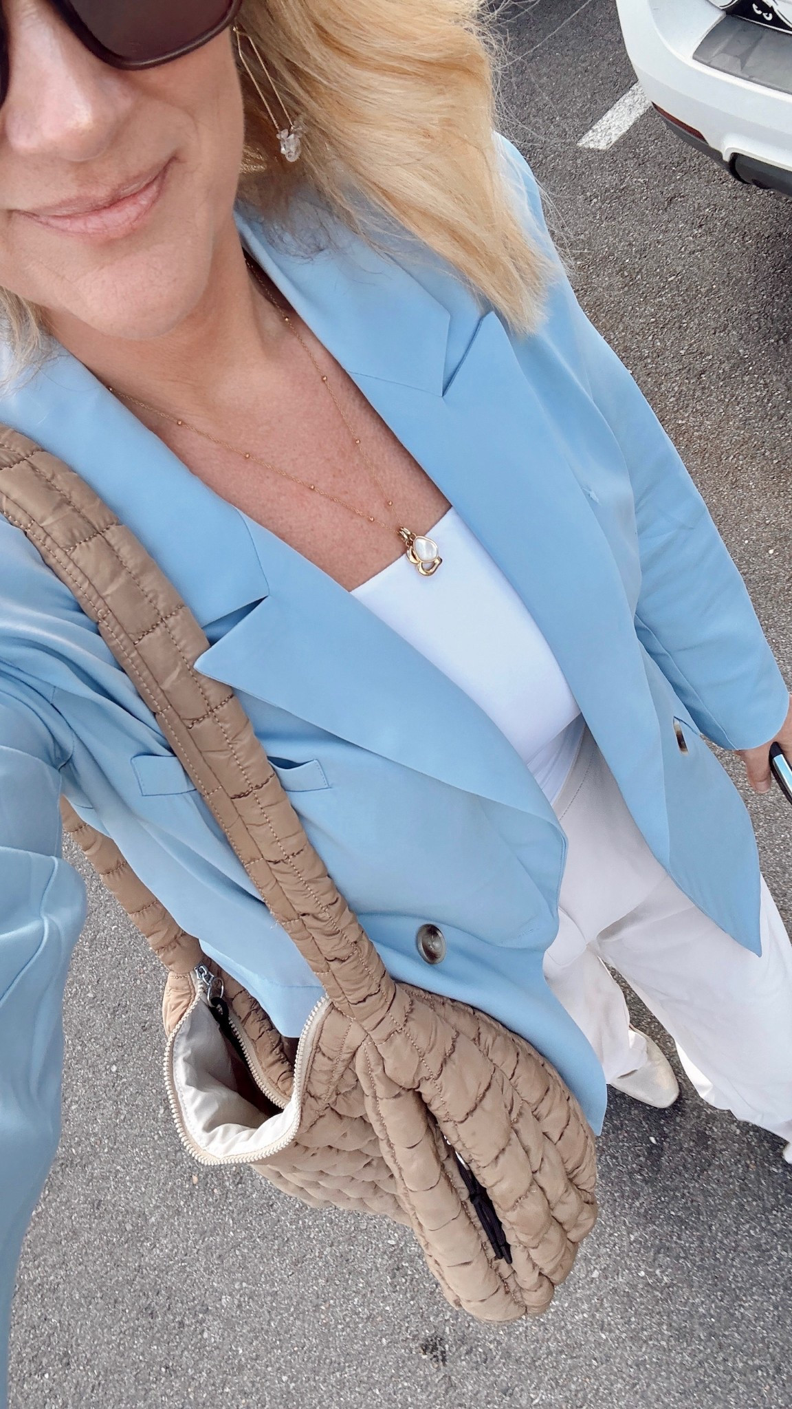 The cutest work wear/ blazer outfit/ work outfit

#LTKWorkwear #LTKStyleTip #LTKFindsUnder100