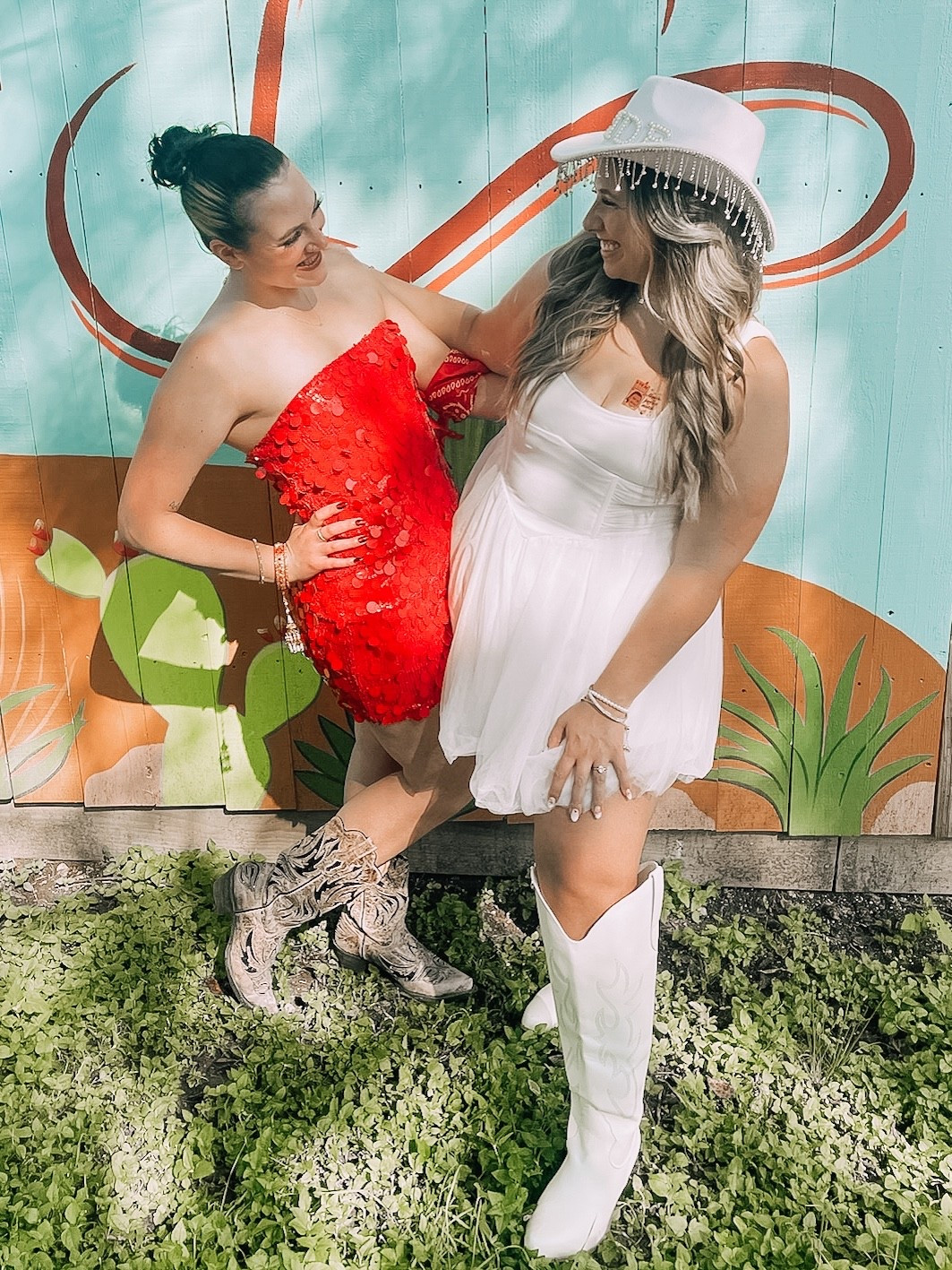 I truly believe you can pair just about any outfit with some cowboy boots 👢 

#LTKParties #LTKWedding #LTKStyleTip