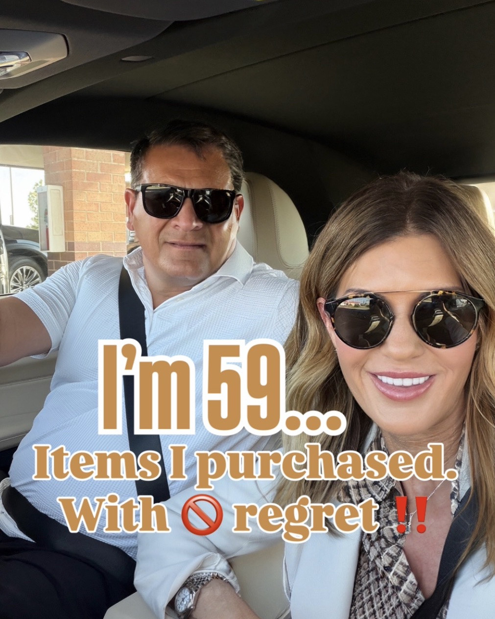 I'm 59. What I'm wearing and beauty
I'm loving to feel and look my best
Comment YES and I'II send you the details!
Everything is linked on my profile in the @shop.Itk app.
Search and follow @thespoiledhome or you can also source everything by clicking on the link in bio.
Easy outfits, summer style, minimal outfits, outfit ideas, over 50 fashion, white pants, travel outfit, effortless style, midlife lifestyle, chic style, casual affordable finds, style over 50, beauty faves

#LTKootd #LTKdayinmylife #LTKOver40