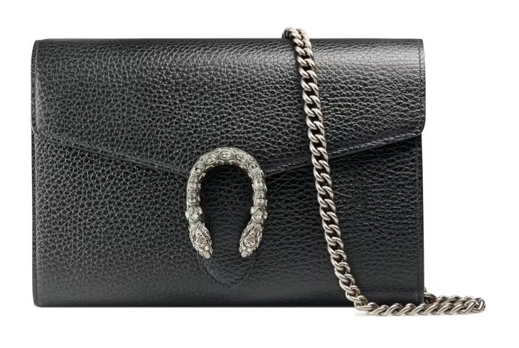 Dionysus leather mini chain bag | Gucci (US)