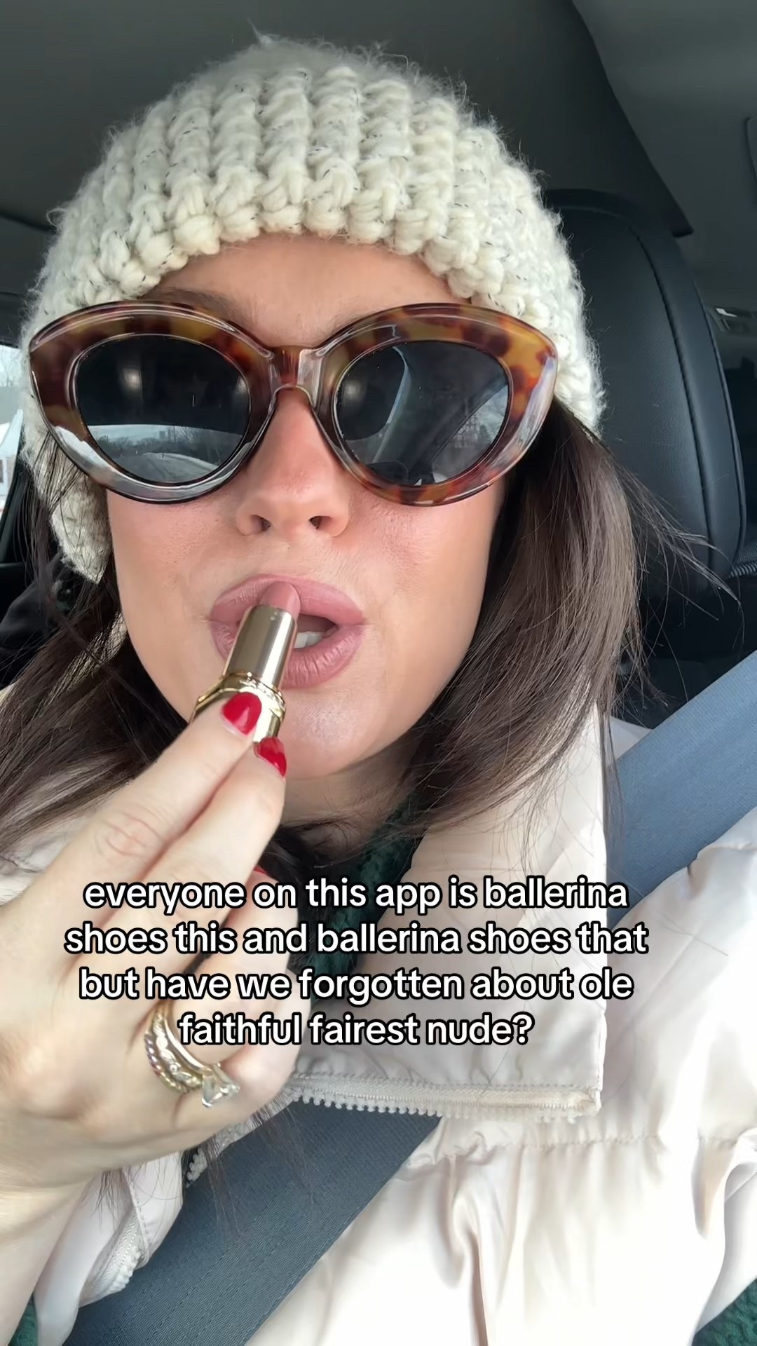 The perfect everyday lipstick! This is shade fairest nude and I paired it with maybelline lipliner in the shade big lift! #drugstoremakeup #everydaymakeup #makeupfavorites #nudelip #lipcombo 

#LTKFindsUnder50 #LTKBeauty #LTKgrwm