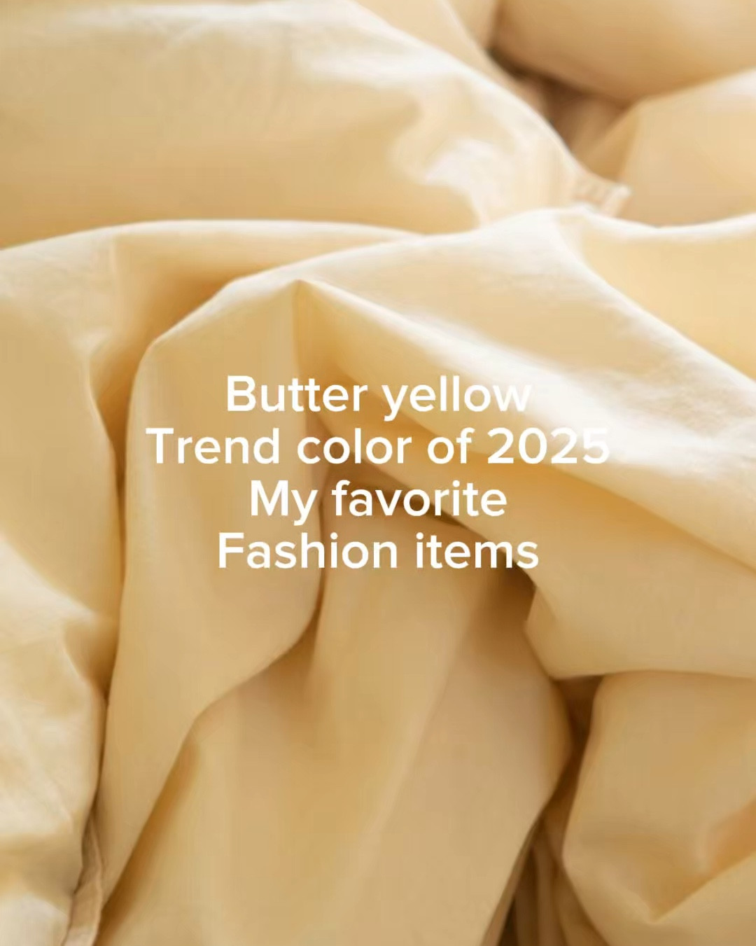 Butter yellow, my favorite trend color for SS2025 🧈💛

#LTKStyleTip #LTKMostLoved #LTKSeasonal