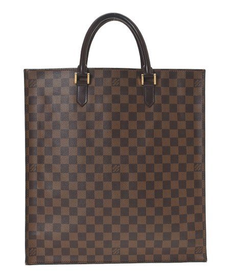 Louis Vuitton Vintage Brown Sac Plat Tote | Zulily