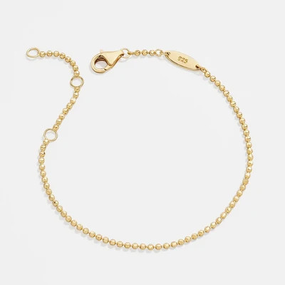 Stephanie 18K Gold Bracelet - Gold | BaubleBar