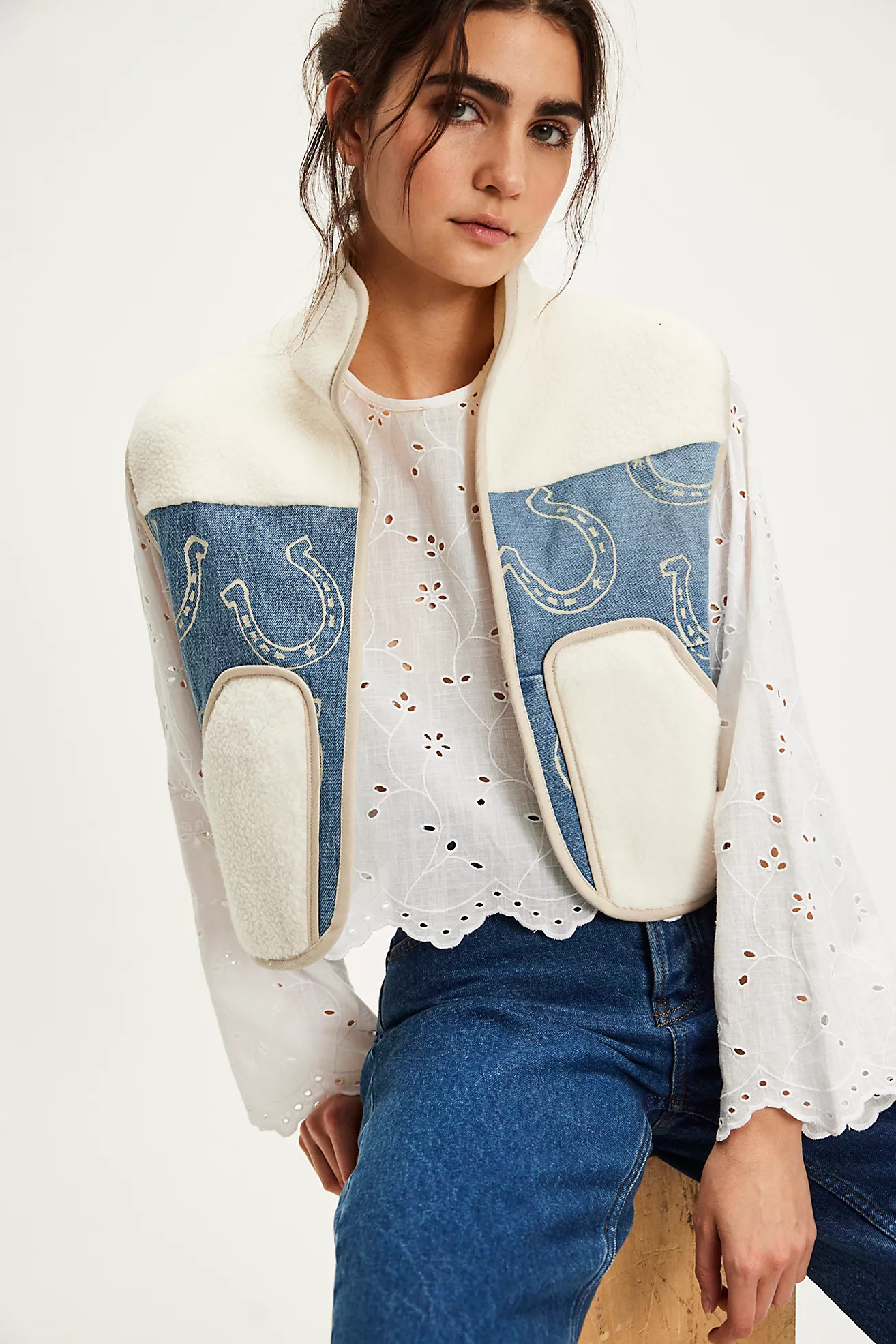 Tricia Fix Horseshoe Vest | Free People (Global - UK&FR Excluded)