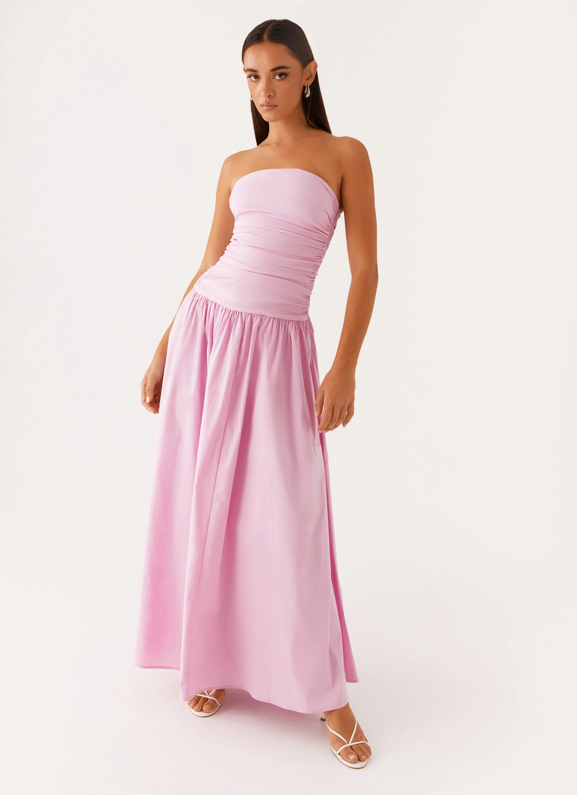 Carmel Maxi Dress - Pink | Peppermayo (Global)