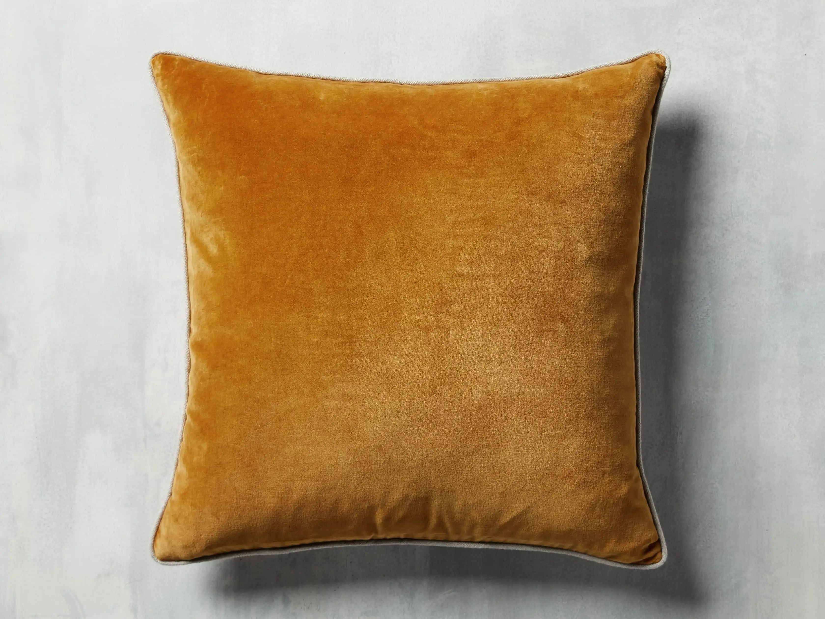 Reversible Velvet Pillow Cover | Arhaus