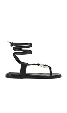 ALOHAS Moroisa Sandals in Black from Revolve.com | Revolve Clothing (Global)