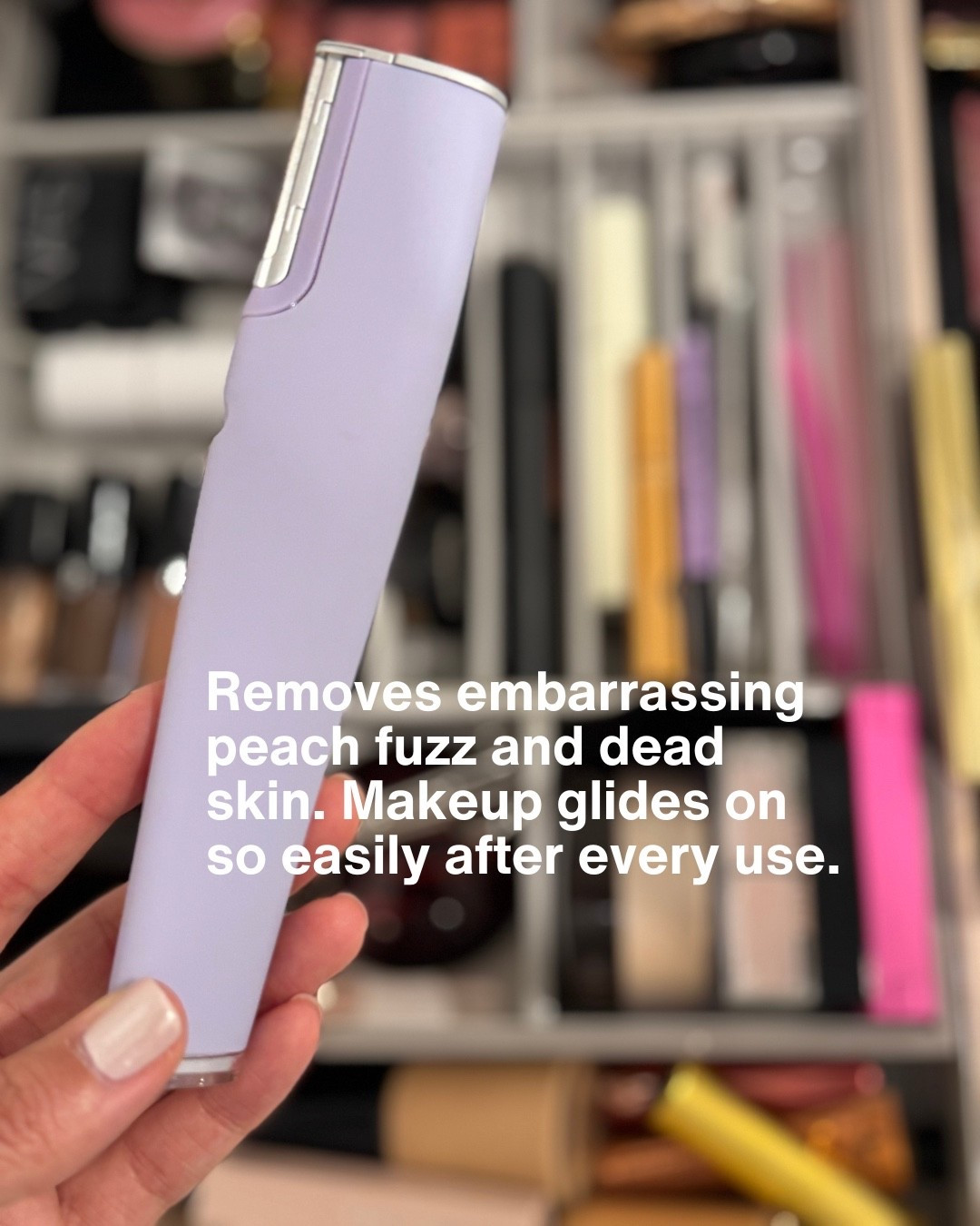 Dermaplanning at home ✨ Removes embarrassing peach fuzz and dead skin. Makeup glides on so easily after every use. 

#LTKFindsUnder50 #LTKBeauty #LTKselfcare