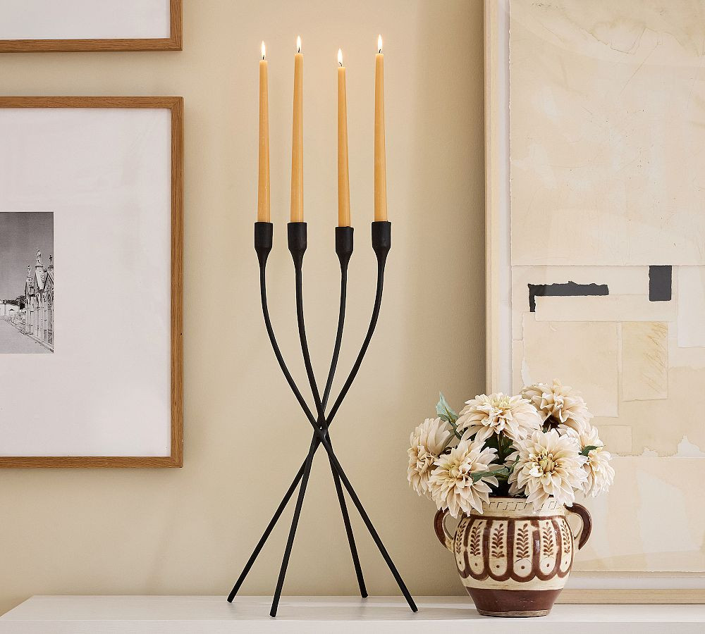 Flynn Candle Holder | Pottery Barn (US)