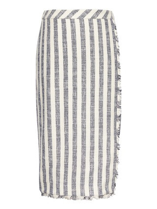 Stripe Tweed Pencil Skirt | Banana Republic US