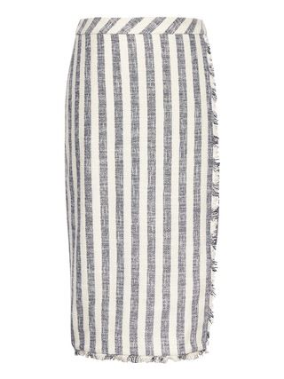 Stripe Tweed Pencil Skirt | Banana Republic US