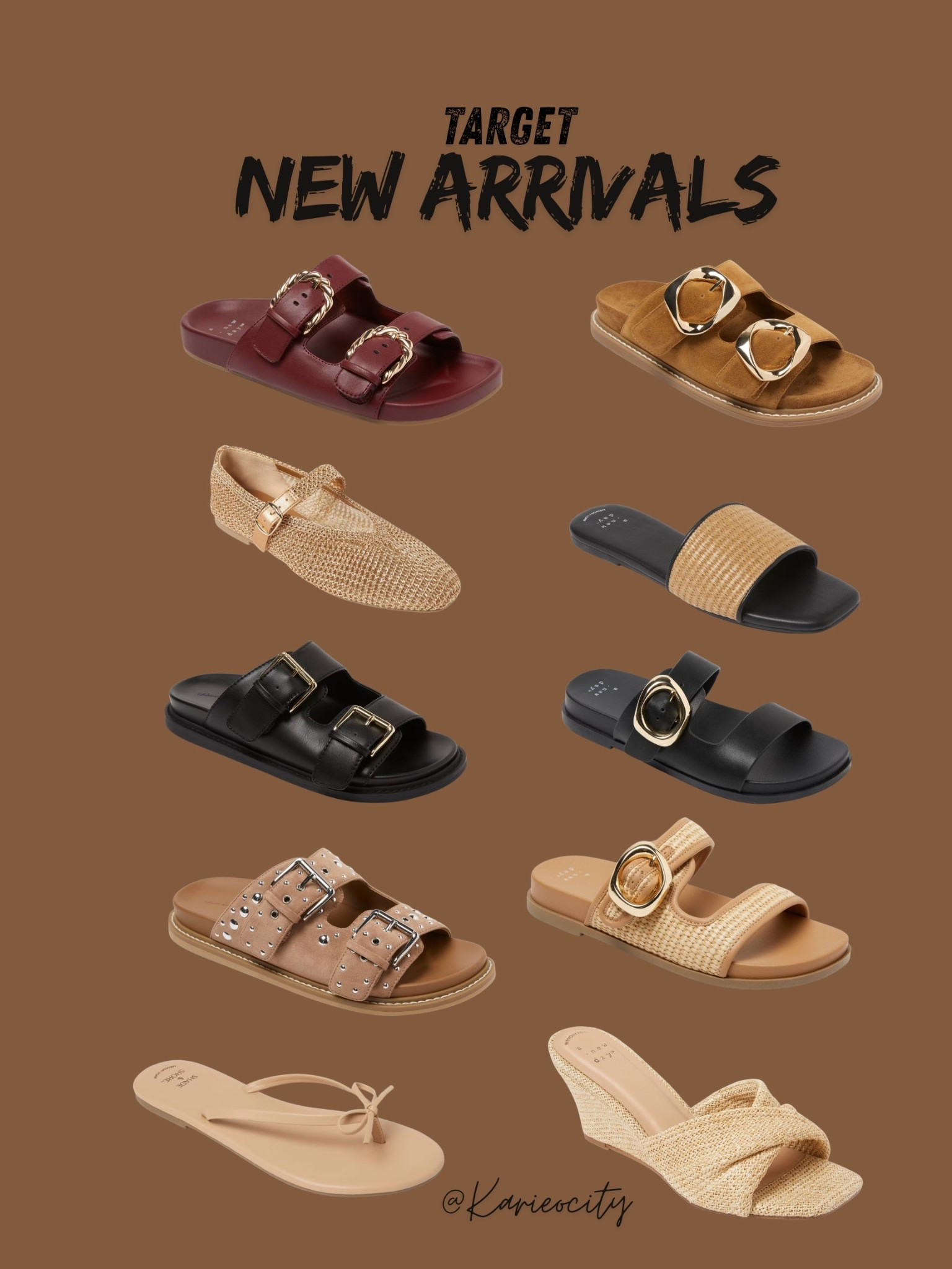 Target New Arrivals I’m loving 🖤

Target// Target New Arrivals// Target Fashion// Target Style// Target Shoes// Sandals// Spring Shoes// Resort Shoes 



#LTKOver40 #LTKSeasonal