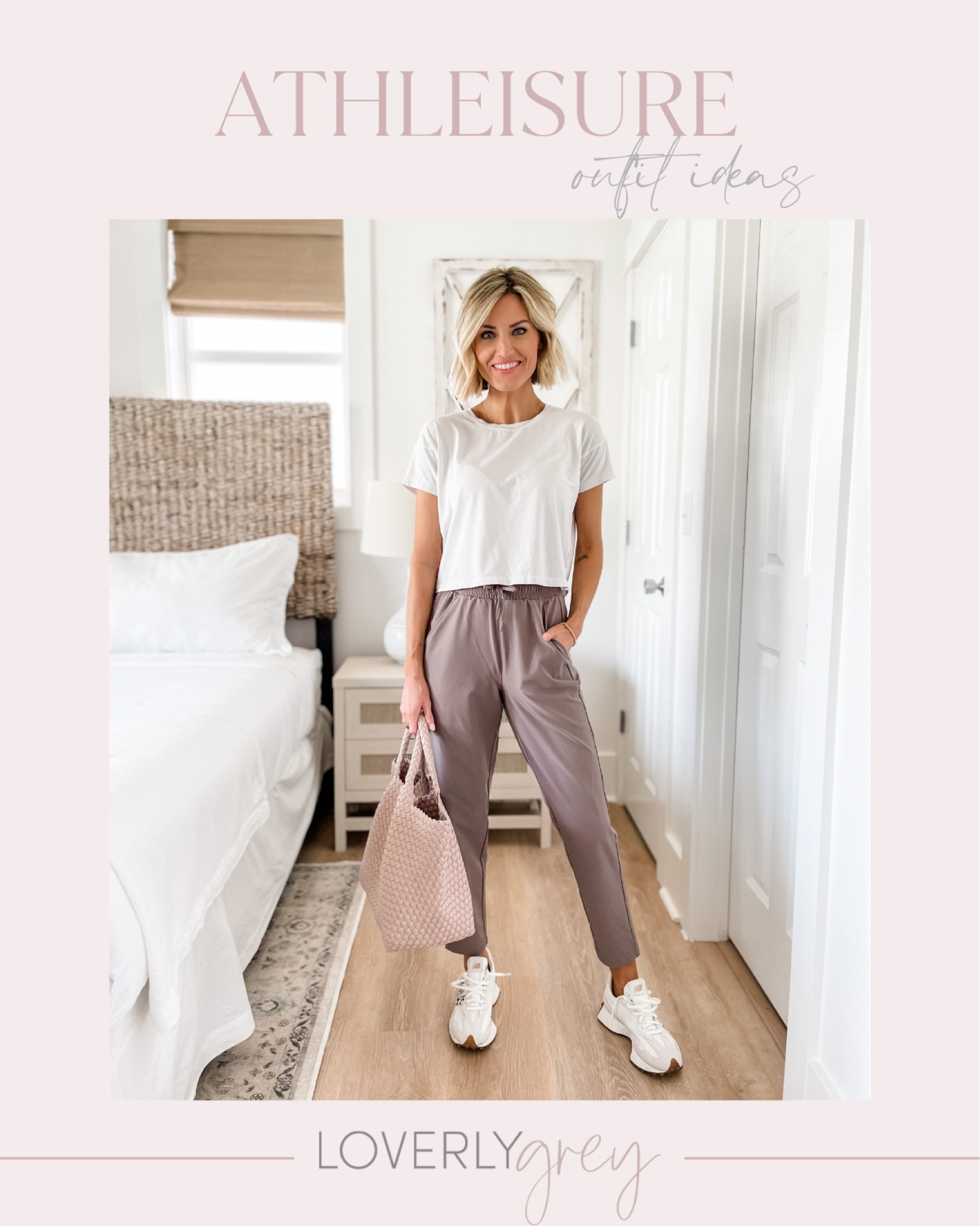 Loverly Grey is wearing an XS in these joggers from Target! They come in a few other colors too! 

#LTKunder50 #LTKfit #LTKFind