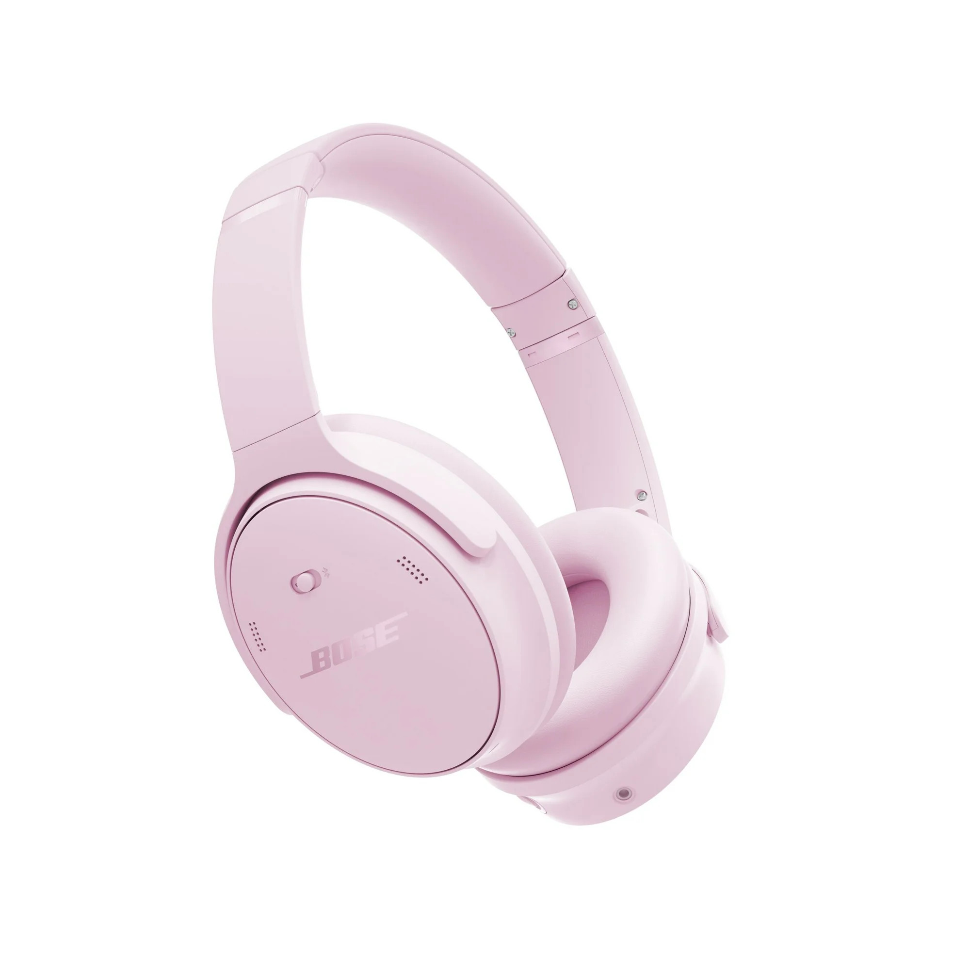 Bose QuietComfort Headphones, Bluetooth Over Ear Noise Cancelling Headphones, Petal Pink | Walmart (US)