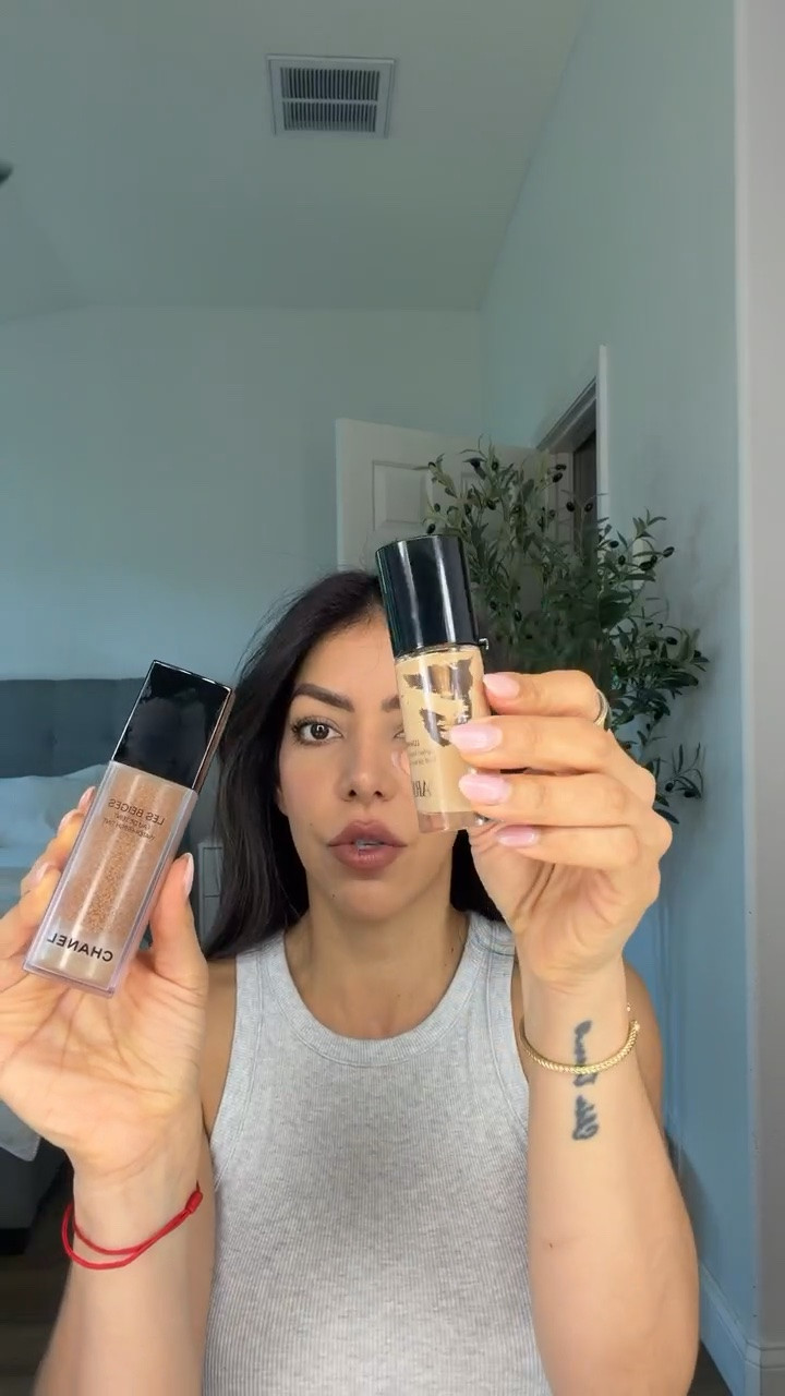 I mixed the Chanel water fresh tint with my favorite Armani luminous silk foundation and I LOVE it! 😍

It gives a youthful look while still providing good coverage! 


Summer beauty, lightweight makeup, makeup routine, travel size makeup, Armani beauty

#LTKgrwm #LTKstorytime #LTKBeauty