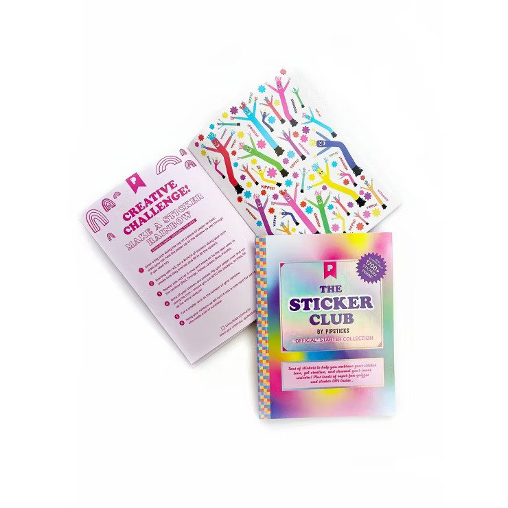 Sticker Club Official Starter Collection - Pipsticks | Target