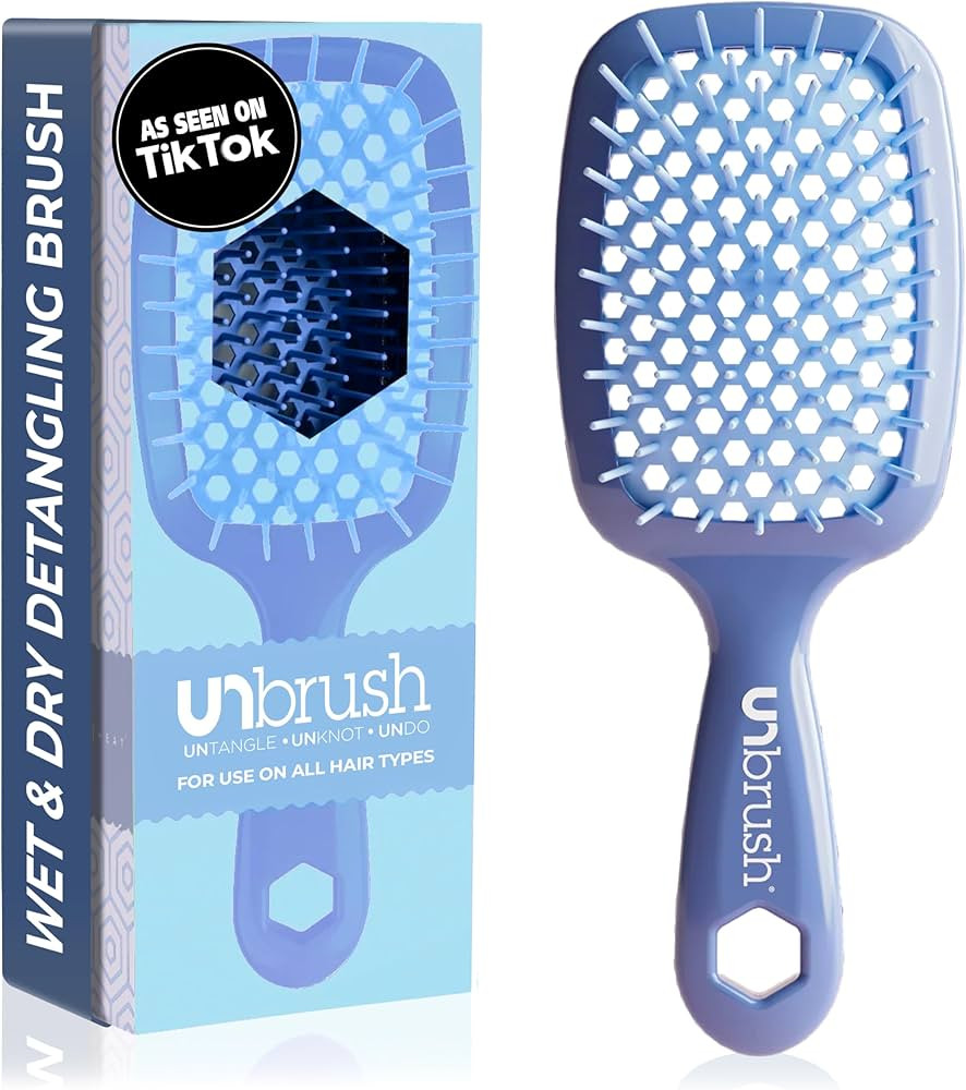 UNbrush Wet & Dry Vented Detangling Hair Brush | Amazon (US)