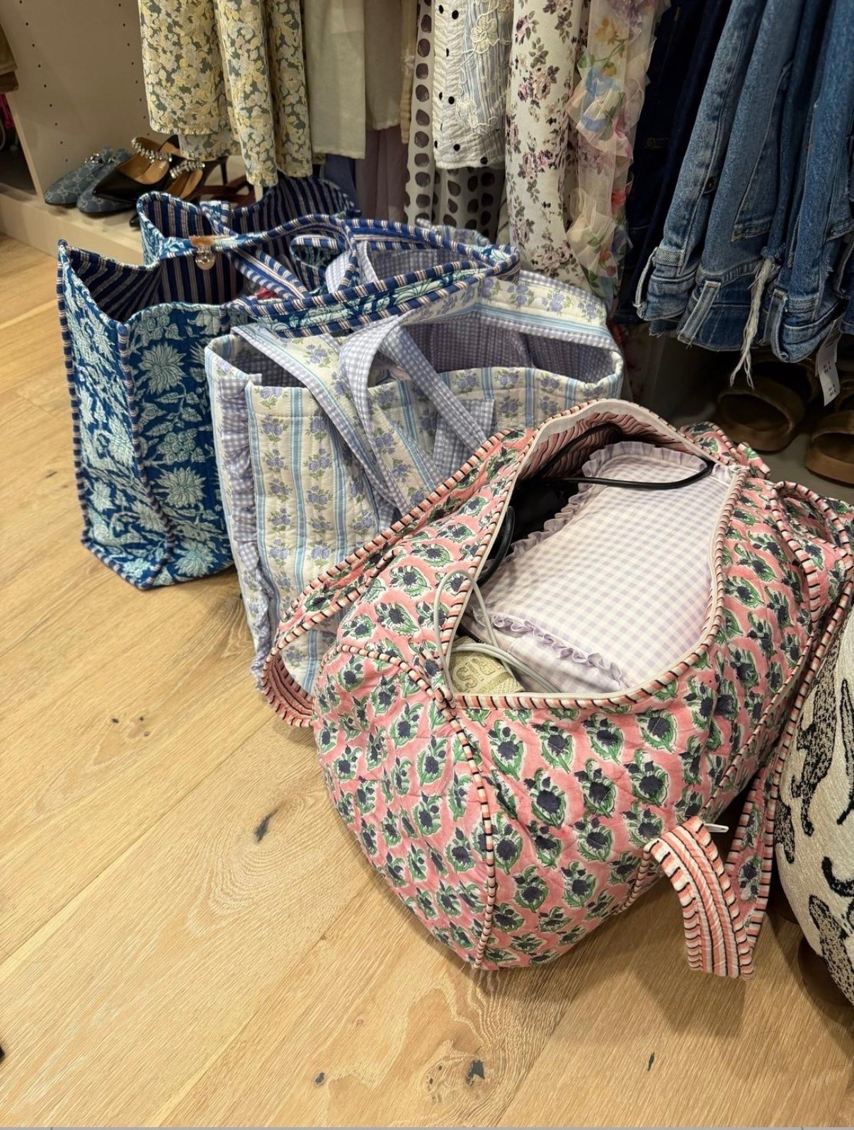 Quilted bags that yall are always asking me about! These are great for traveling or even just need a quick bag for running errands.

#LTKdayinmylife #LTKootd