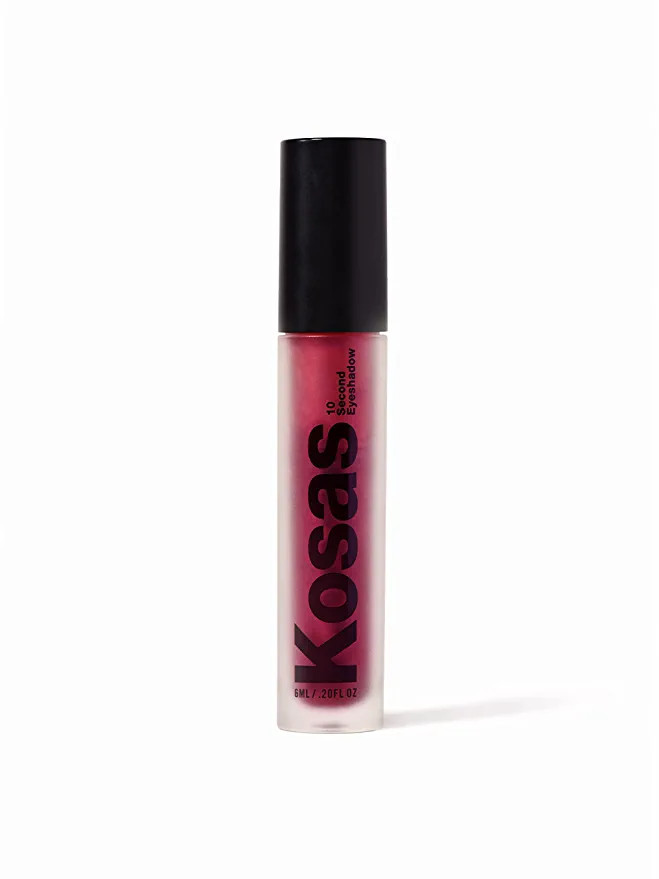 Kosas 10-Second Liquid Watercolor Eyeshadow: Moisturizing and Brightening Shimmer Eyeshadow - Fah... | Amazon (US)