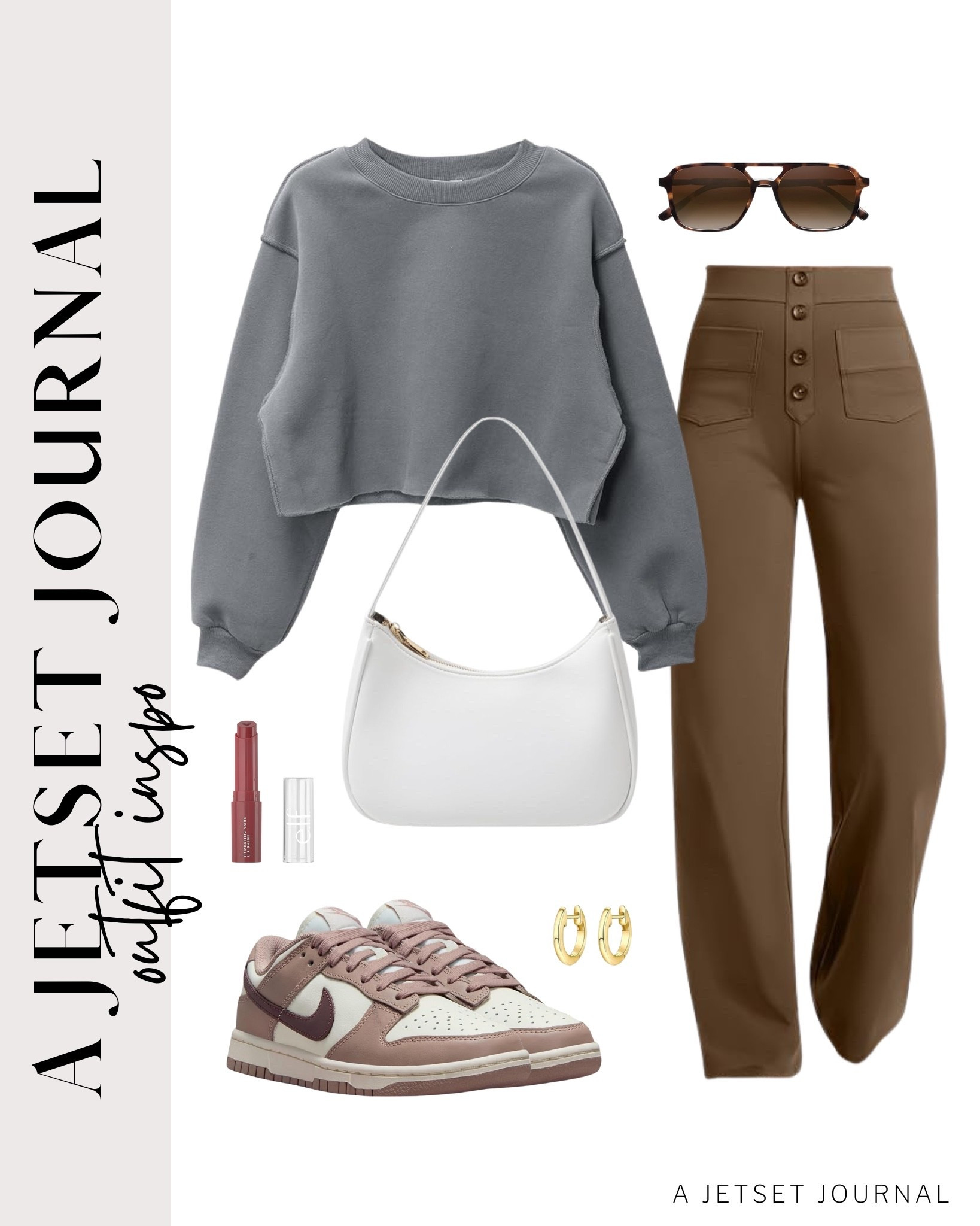 These outfits are perfect for looking cute and staying comfortable!
cropped sweatshirt, cute hobo bag, straight leg pants, casual look, vacation style, winter style, makeup must have, beauty favorite, winter outfit, functional bag, amazon fashion, affordable style

#LTKFindsUnder50 #LTKSeasonal #LTKU