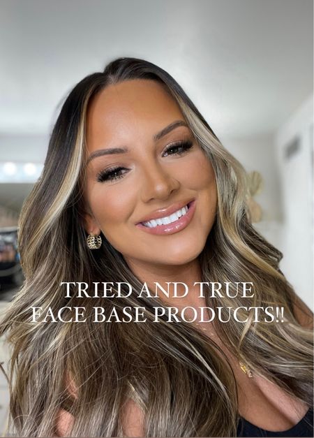 Tried and true face base products!! Concealer 30% off & setting powder 20% off!! 

#LTKbeauty