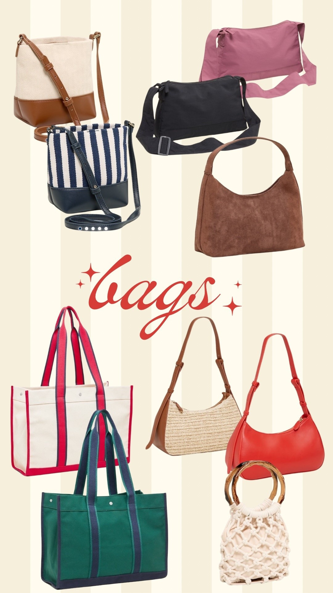 Purse, bag, tote, vacation, spring break, summer, beach bag, date night, work bag, accessories



#LTKspringtrends #LTKSpringSale