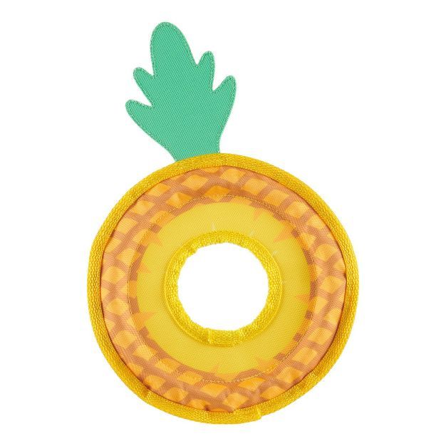 BARK Pineapple Fling Ring Disc Dog Toy | Target