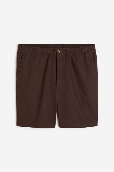 Regular Fit Linen-blend Shorts | H&M (US + CA)