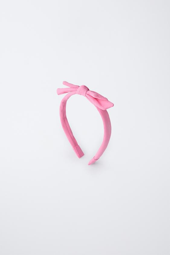 THIN BOW HEADBAND | Zara US