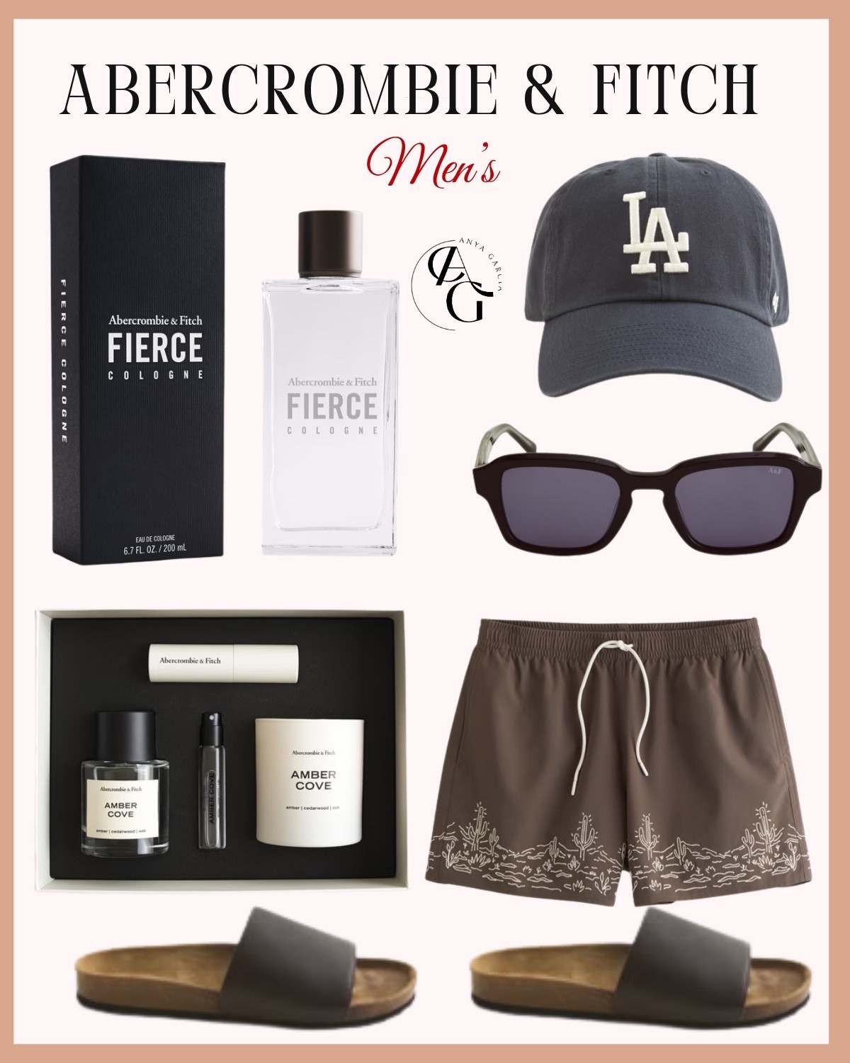 Abercrombie and Fitch

#LTKhome #LTKmens #LTKgiftguide